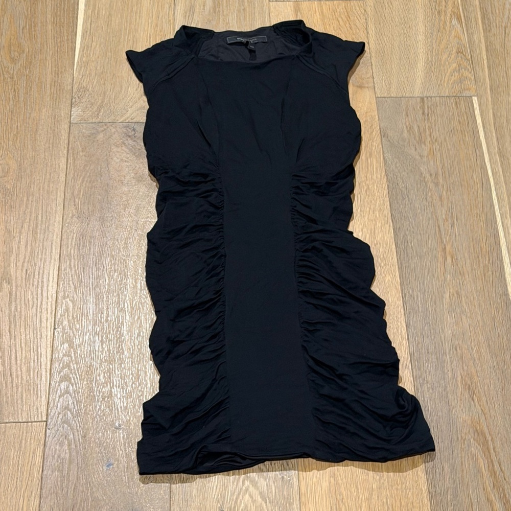 BCBGMaxAzria XXS Black Mini Dress